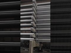 Dellok Yonghui FE rury eliptyczne z płetwami