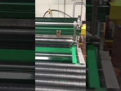 Maszyna McElroy Fin Tube dla Dellok Aluminium Embedded Fin Tube dla Chłodnicy powietrza kotłowego