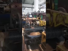 DELLOK Długotrwała aluminiowa rurka z płetwami o wysokości szpilki min. 10 mm, wysokości szpilki 22,22 mm, OD dla optymalnego przenoszenia ciepła