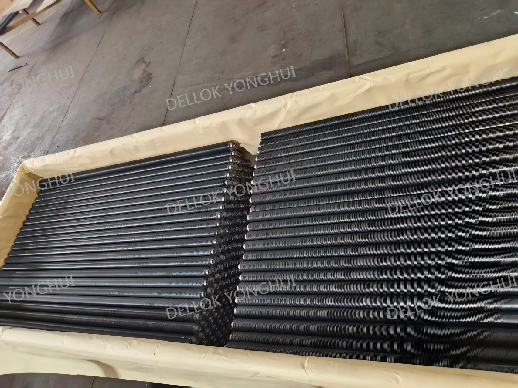 Najnowsze blogi firmy Serdecznie gratuluję pomyślnej wysyłki naszej pierwszej partii laserowo spawanych rur płetw do rynku europejskiego!