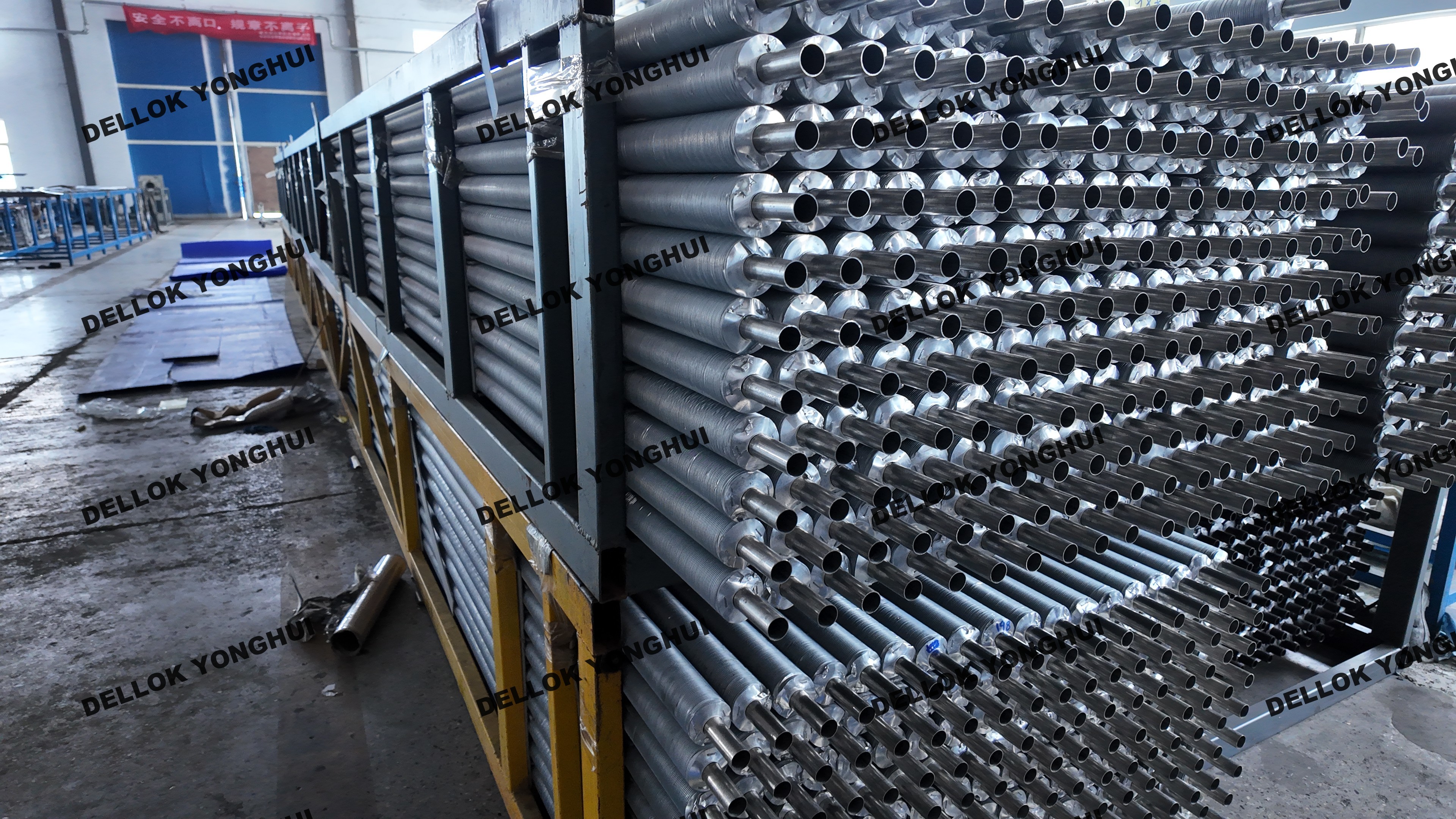 Najnowsze blogi firmy About embedded fin tubes