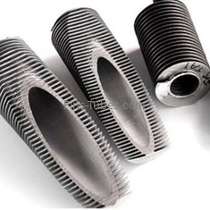 DELLOK Aluminiowa bimetalowa wyrzucona rurka z płetwami dobrej jakości