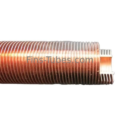 kupować DELLOK SA179 Integral Low Fined Tubes Aluminium Low Fin Tube Wewnętrzne Fin Tube online manufacture