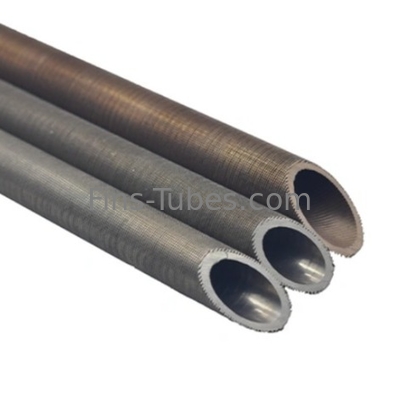 jakość  Dellok Copper Alloy Titanium Integral Low Fin Tube fabryka