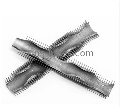 kupować DELLOK Wydalanie Aluminiowe Rury Fin Transfer ciepła online manufacture