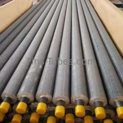kupować Dellok Aluminiowe wytłoczone rury z płetwami do kotła online manufacture