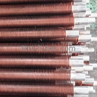 kupować DELLOK Miedziana aluminiowa kompozytna wyrzucona rurka z płetwami online manufacture