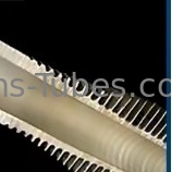 kupować DELLOK Chłodnik cieplny Aluminiowy wytrzaskany rurka dla kotła online manufacture