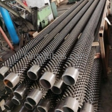 kupować DELLOK Rurka z ościeżką ze stali węglowej do chłodnicy powietrza online manufacture