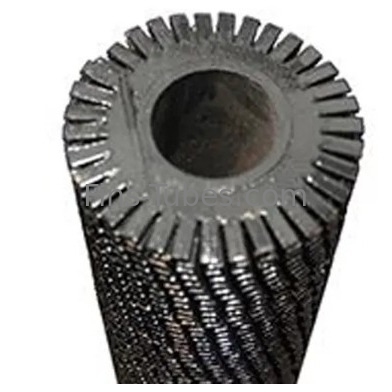 kupować DELLOK ASTM A106 Węglowa stal ze stali nierdzewnej Wskaźnik ciepła spiralna z przędza płetwy online manufacture