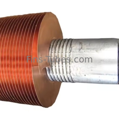 kupować DELLOK Rurowiec miedziany ze stali nierdzewnej z aluminium SS Spiral L/LL/KL Fin lub Extruded Fin online manufacture