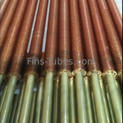 kupować DELLOK Aluminium Fin Rolling Technology Low Fin Tube z wysoką wydajnością transferu ciepła online manufacture
