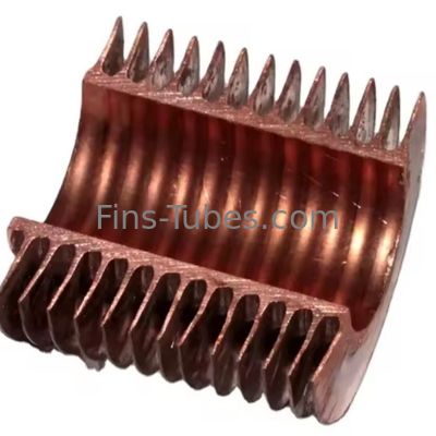 kupować 1000 mm długość rury wyrzucony rury płetwy okrągły kwadratowy prostokątny owalny kształt stosowany w HVAC urządzeniach chłodniczych i chłodniczych online manufacture