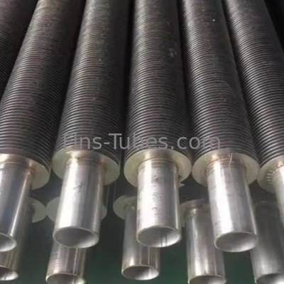 kupować DELLOK 4mm-15mm grubość rury Ekstruowana maszyna rury płetwy z czarnym powłoką lub lakierem ochronnym online manufacture