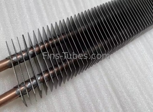 kupować Aluminiowe rury niskie z podwyższonym przenoszeniem ciepła online manufacture