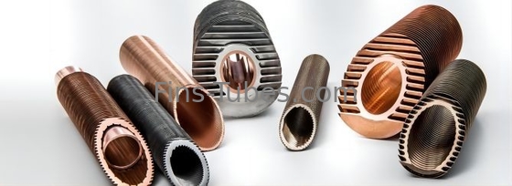 kupować Wyrzucona aluminiowa rurka o niskiej płetwie 0,5 mm ściana 3-25 mm OD Hydro/Pneumatic Tested online manufacture