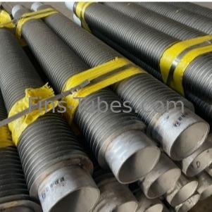 kupować DELLOK Wysoko częstotliwości spawane HFW Solid Fin Tube Dostosowywalne do wysokiej wydajności transferu ciepła online manufacture