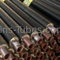 kupować DELLOK Wysoko częstotliwości spawane HFW Solid Fin Tube dla zastosowań przemysłowych transferu ciepła online manufacture