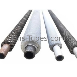 kupować DELLOK Wysoko częstotliwości spawane HFW Solid Fin Tube dla zastosowań ciężkich i wysokiej temperatury online manufacture