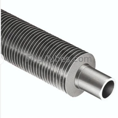 kupować DELLOK Wysoko częstotliwości spawane HFW Solid Fin Tube do przenoszenia ciepła w armaturach spawalniczych ze stali węglowej online manufacture