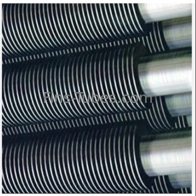 kupować DELLOK Wysoko częstotliwości spawane HFW Solid Fin Tube dla bezszwowej stali węglowej A234 WPB Butt Welded online manufacture