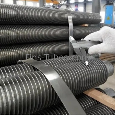 kupować Dellok YONGHUI Wysoko częstotliwości spawane HFW Solid Fin Tube do transportu gazu ziemnego online manufacture