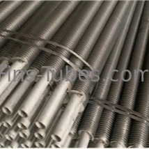 kupować DELLOK Wysoko częstotliwości spawane HFW Solid Fin Tube z czarną malowaną powierzchnią do ochrony przeciwpożarowej online manufacture