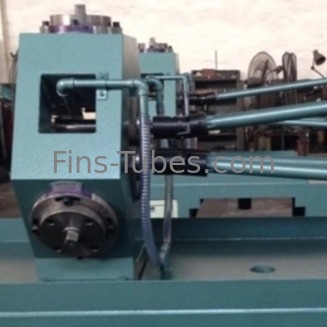 kupować Precision Touch Screen Fin Tube Machine dla okrągłych sześciokątnych i ośmiokątnych typów płetw do 50,8 mm Tube OD online manufacture