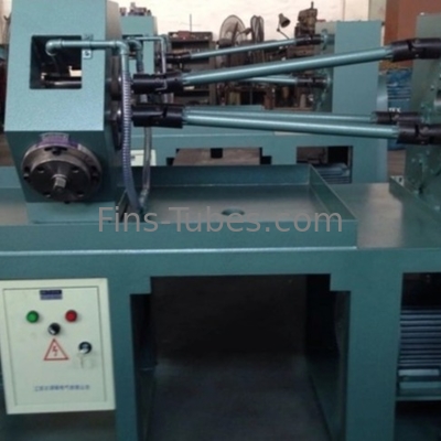 kupować DELLOK Hexagonal 6-25mm Fin Tube Machine Typ L.LL.KL.G Fin Tubes dla rynku energii 220V/380V online manufacture