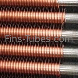kupować DELLOK Technologia walcowania aluminiowych płetw Fin Tube dla zwiększenia współczynnika przenoszenia ciepła online manufacture