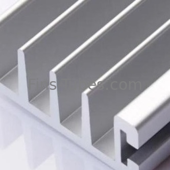 kupować Profil aluminiowy chłodnicy, odporność na wysokie temperatury, dobra wydajność przetwarzania, precyzyjny wybór online manufacture