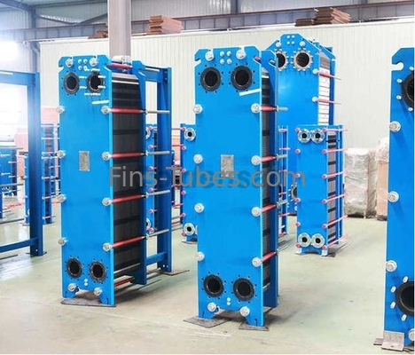 kupować Przemysłowy 300kw 1400kw Intercambiador De Placas Hvac Woda parowa Domyślny kotel Płytkowy wymiennik ciepła Wymiennik ciepła online manufacture