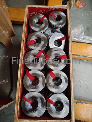 kupować DELLOK YONGHUI Laser Industrial Aluminium Profile Processing wspiera personalizację stopów aluminium online manufacture