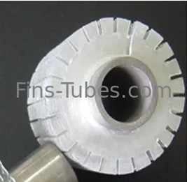 kupować DELLOK Solid Extruded Serrated Alu1050 Wymiennik ciepła Fin Tube Grubość 0,4 mm online manufacture