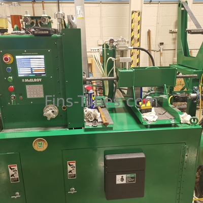 kupować DELLOK Stal nierdzewna G typu spawania 3.1 Cert Tube Finning Machine online manufacture