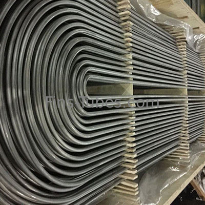 kupować DELLOK U Bend Tube Seamless Alloy Steel T22 Heat Exchanger Bundle online manufacture