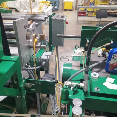 kupować DELLOK Wymiennik ciepła Aluminiowa miedziana maszyna do przesiewania rur typu G online manufacture
