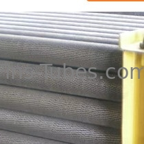 kupować DELLOK spiralny wymiennik ciepła zębkowane 0,8 mm okrągłe rurki stalowe online manufacture