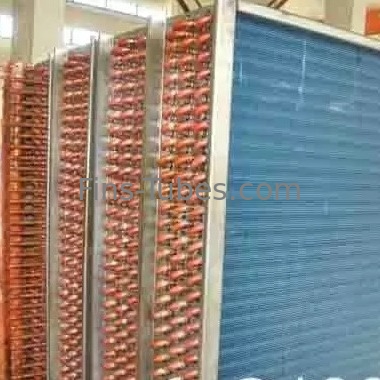 kupować DELLOK API Standard 661 Plain H14 Aluminium Fin Tube Heat Exchanger online manufacture