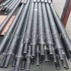 kupować DELLOK Jednorzędowe płaskie rzędy EN10204 Rurociąg z płetwy ze stali nierdzewnej spawalny 25 mm online manufacture