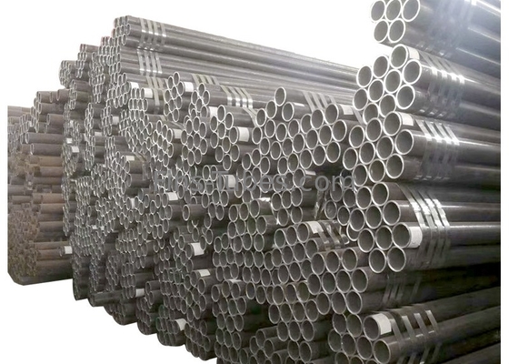 kupować DELLOK Czarna malowanie bezszwodowe rury ze stali węglowej Sch40 / Sch80 / Sch160 Astm A106 online manufacture