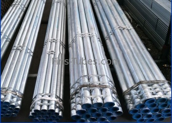 kupować DELLOK YONGHUI Rura z żebrami API powlekana galwanicznie o średnicy zewnętrznej 21,3 - 219 mm do wymiany ciepła online manufacture