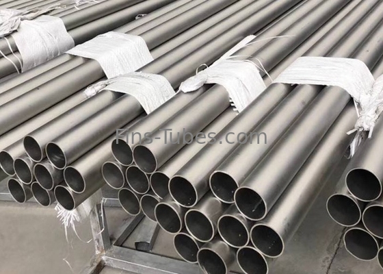 kupować DELLOK ASTM B861 Tytanowa bezszwowa rura Gr2 walcowana na zimno online manufacture