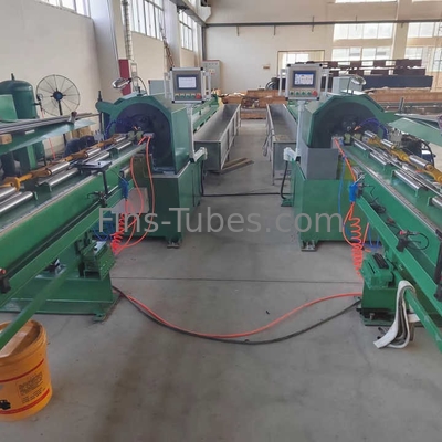 Dellok Low Fin Tube Machine Low Fined Tube Weld Machine