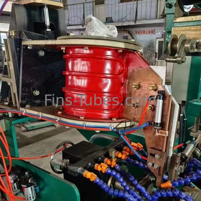 DELLOK wysokiej częstotliwości Fin Tube Machine Low Fined Tube Weld Machine