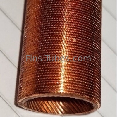 Dellok Integral Low Fin Tube ze stali nierdzewnej