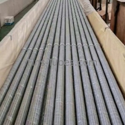 DELLOK Aluminiowe płetwy miedzianą rurę chłodzącą dla chłodnicy