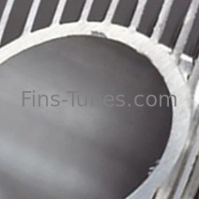 Powierzchnia poliestrowa DELLOK Spiral / Extruded Fin Tube For Boiler