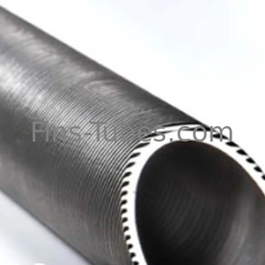 DELLOK Rurka stopowa z rurami wytłuszczonymi z aluminium BV& ISO