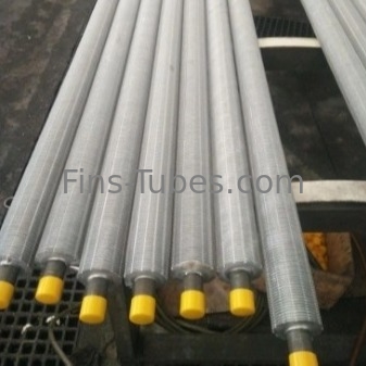 DELLOK Aluminium KL Typ Spiral Finned Tube
